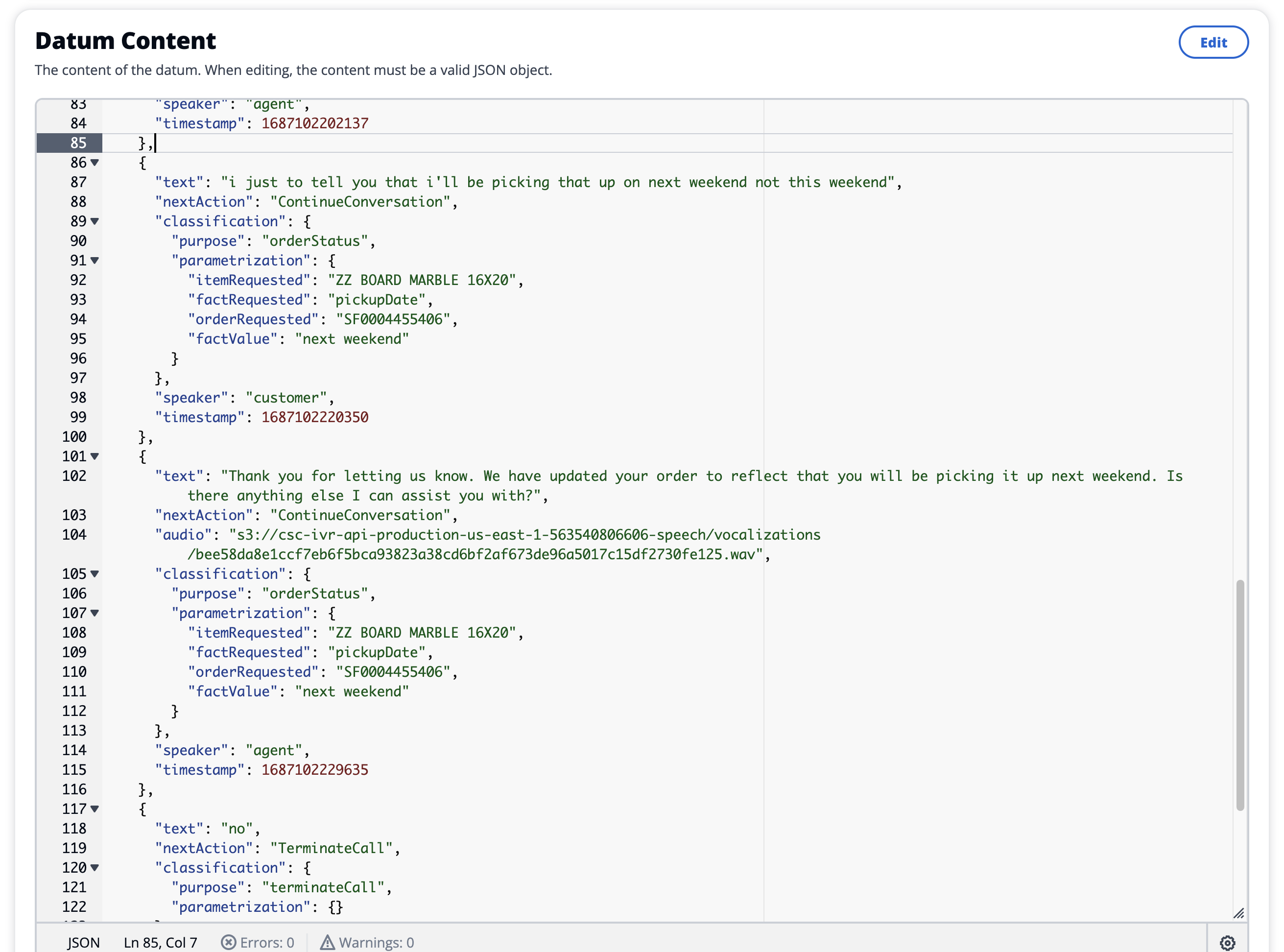 Feature box